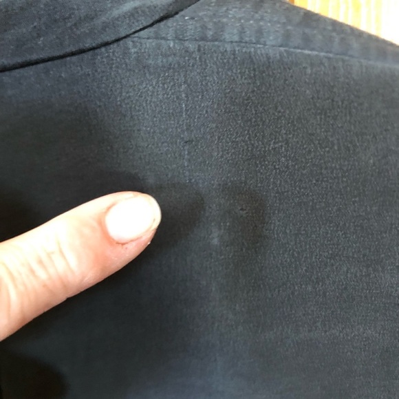 Vtg Oversized Silk Bomber Jacket - Picture 3 of 16